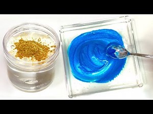 Pigment Slime Mixing - Satisfying Slime ASMR