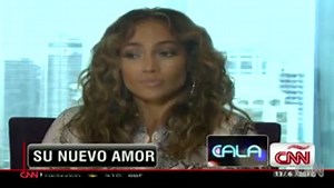Jennifer Lopez interview @ CNN Espanol