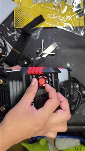 Soldadora Inversora 200A. Soldar, KEPOUREOMQ Inversoras mini portátil