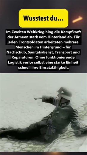 Warum Logistik den Krieg entschied | WW2 Statistik