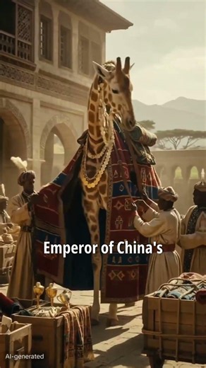 The African Kingdom That Shocked China with a Giraffe