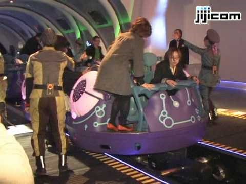 ＵＳＪ新アトラクション「スペース・ファンタジー・ザ・ライド」