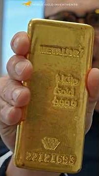 32.15 ounces of gold worth $130k!