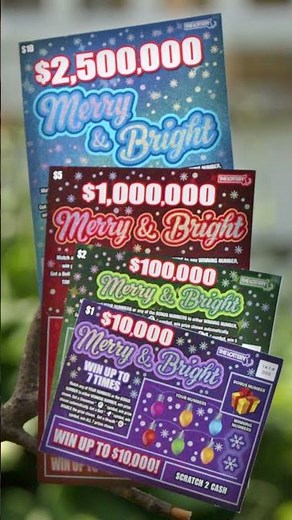 New Holiday Tickets On Sale Now! | Mass State Lottery