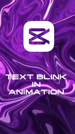 Capcut text blink in animation tutorial #shorts #tutorial #capcut #ytshorts #viral