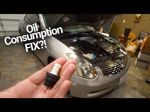 This FIXES G35 Oil Consumption - PCV Valve Replacement