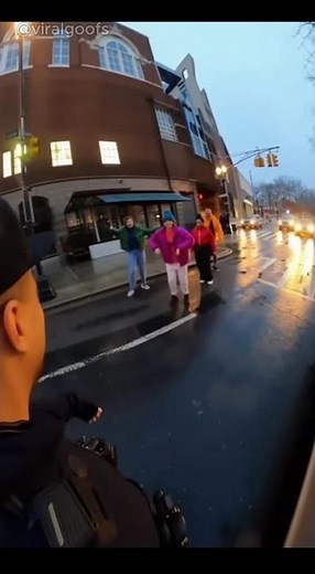 Cop Pull‑Over Turns Epic Flash Mob 🎤🚓