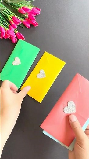 “DIY Aesthetic Envelope Tutorial — Easy, Cute & Budget-Friendly Paper Craft Idea!” #diy #envelope