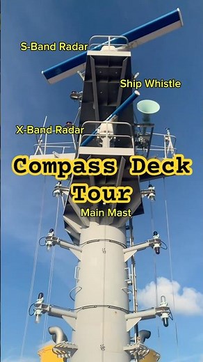 Ship Compass Deck Tour – Know Your Antennas Fast
