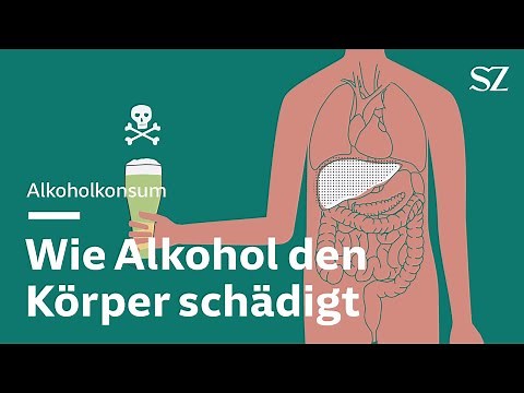 Alcohol: How alcohol damages the body