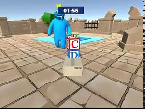 Rainbow Friends Among Us