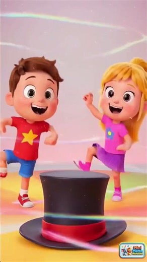 Magic Hat Dance | Fun Kids Dance Song | Mini March Melodies