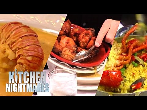 The WORST Three Dishes Served Consecutively | Kitchen Nightmares