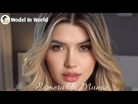 Esmeralda Muñoz: The Colombian Icon Redefining Beauty & Body Positivity | Bio & fashion influencer