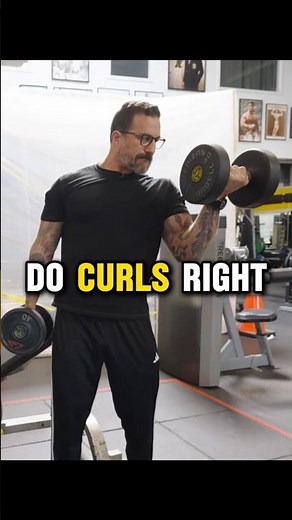 How to Properly Do a Bicep Curl | Jeff Cavaliere & Dr. Andrew Huberman