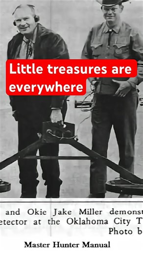 People buried there money back then. Little treasures are everywhere. Check out the full video in the comments section as randy Bradford shares his research with us about the old professional treasure hunters. | Terry L Carter