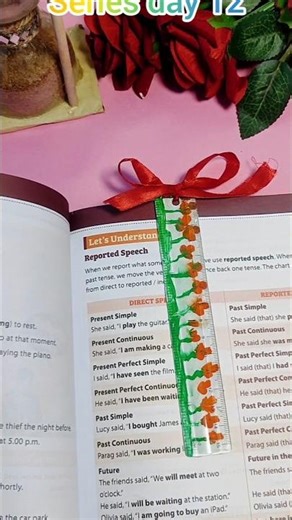 Diy tri color book mark #artandcraft #tricolourflagmakingwithclay