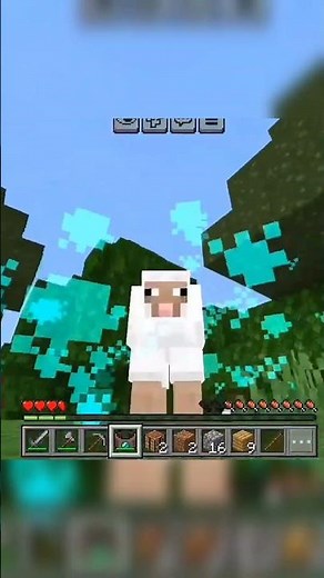 Minecraft But I am A SHAPESHIFTER 🤯#minecraft #minecraftpe #shorts #notneonplayz