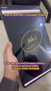 32K views · 513 reactions |  How to Score 85+ in European History ✅ Get TBA Notes! Includes comprehensive notes, solved past papers, and MCQs. Available in paid soft form (PDF). Ph: 0335 9448866️ On Campus Admissions Open | Torchbearer CSS Academy - TBA Karachi | Facebook