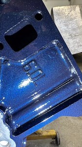 6.0 LS LQ4 block in paint. Let me know what you think of the colour? Engine is sitting in @extremetruck garage. Couldn’t bring it to the shop to paint. Instead mixed up some epoxy and single stage paint in rattle cans. Engine looks amazing. It’s like brand new now. Not bad for a junkyard LS. • #lsswap #lsswaptheworld #lswapped #lseverything #lsswappedobs #lsswaps #obschevy #obschevytrucks #oldbodystyle #obsmafia #chevrolet #truck #chevytrucks #paint #bodyshop #painter #painting #restomod #trucks