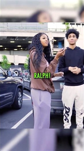 Angel had Ralph speechless 😂