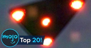 Top 20 UFOs Caught on Camera | Videos on WatchMojo.com
