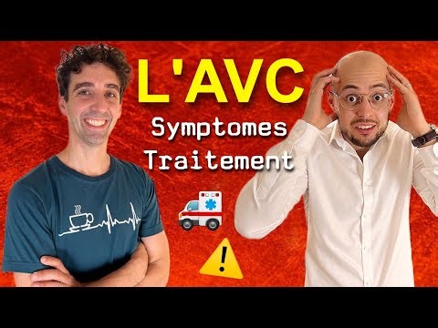 L'AVC : quand y penser ? avec l'urgentiste ‪@DOCFX‬