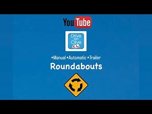 Roundabouts for the Driving Test in Ireland - 12 o clock rule - Golden rule