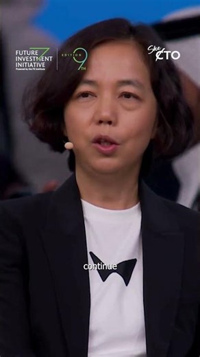 #SheTalks: Fei-Fei Li