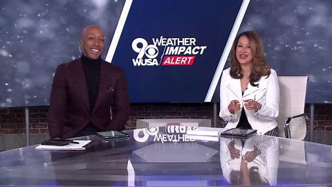 Tracking snow conditions in DC