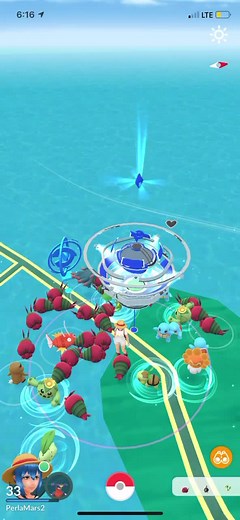 Looking for a shiny Venipede, but no luck ☹️😐😐 (Someone got a shiny?)🤔 #venipede #pokemongo #pokemon #fyp #pokemongoshiny #fypシ
