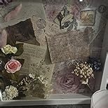 200 Sheets of Vintage Scrapbook Paper, Journaling Scrapbooking Supplies Craft Decoupage Papers Kit, Ephemera for Junk Journal Bullet Journals Well Posters Room Decor for Card Making Decorative Gift