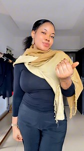 260K views · 3.7K reactions | Scarf hack for Winter 略 #fashion #trendingpost #viralvideoシ #style #fashionstyle | Utibe Samuel TV | Facebook