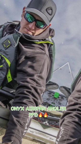 ONYX AIRSPAN ANGLER PFD Model Year: 2023 Category: PFDs Paddlesport: Kayaking, Canoeing, Paddleboarding Best Used For: Recreation, Fishing, Kayak Day Touring, Lakewater Canoeing, Canoe Tripping Specifically Designed For: Women, Men SPECIFICATIONS Floatation: Foam Buoyancy: 15.5 lb / 7 kg U.S. Coast Guard Type: III (Flotation Aid) Canadian Coast Guard Type: PFD Available Sizes: XS, S, M, L, XL FEATURES Profile: Low Entry System: Front Back Design: High Back Lash Tabs: 1 Pockets: 2 Features: Refle