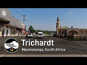 Trichardt . A small town in the Mpumalanga region of South Africa
