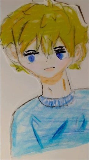 #shots DIY eye blinking boy ✨😊