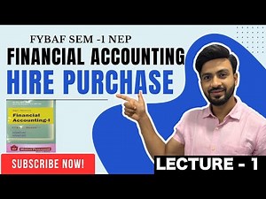 #1 Hire Purchase | Calculation of Interest | | FYBAF || Regular | Mumbai University || NEP ||