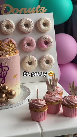 Creating Glazed Marbled Doughnuts Tutorial