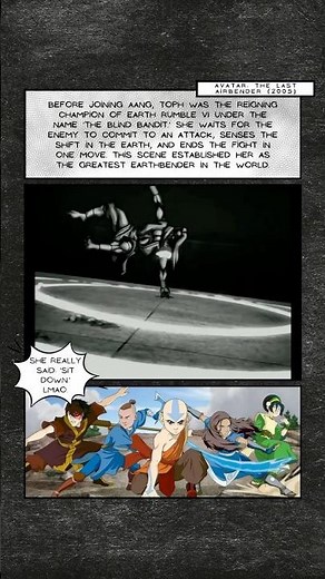 The Moment Toph Proved She’s the GOAT 🪨🦶