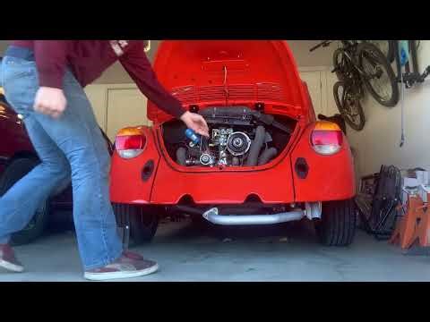 DIY VW Beetle Exhaust Hideaway Quiet Pack Header