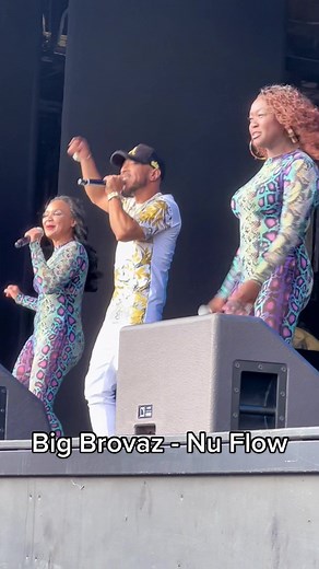 Big Brovaz Performance of 'Nu Flow' at FKP Scorpio Sweden Concert