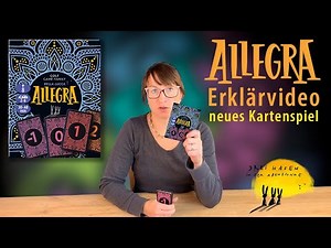 ALLEGRA Erklärvideo Drei Hasen in der Abendsonne - neues Kartenspiel