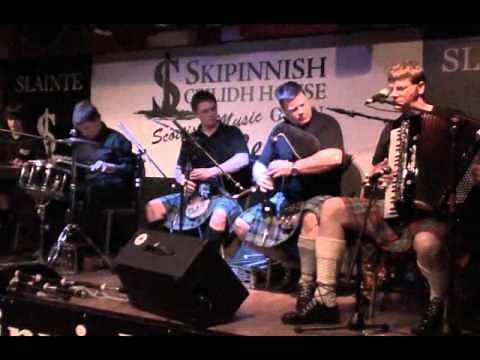Skipinnish Ceilidh Band - Tillidh Mi