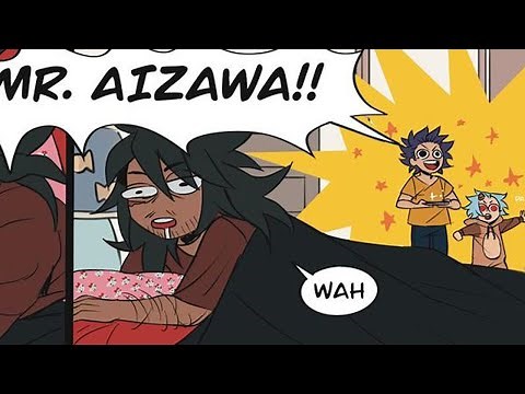 Just Eri Missing Her Other Dad | My Hero Academia Comic Dub