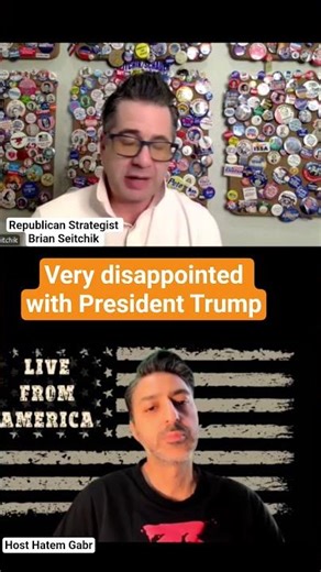 Very disappointed with President Trump #trump #trumpadministration #trumpnews