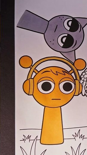 Incredibox Sprunki New Coloring Pages🎨 | How to Color Incredibox Sprunki