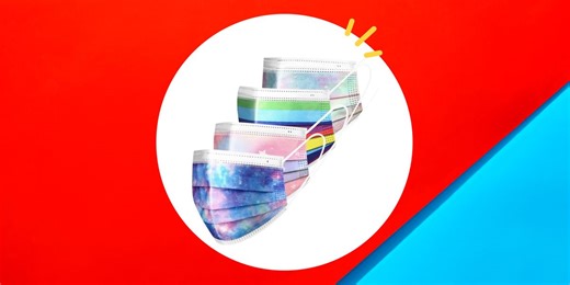 14 Disposable Face Masks To Protect You From The Newest COVID Variants
