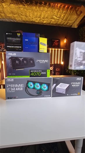  Literally entering the ultimate ASUS Prime ecosystem. The ASUS Prime GeForce RTX 4070 and all the trimmings to gorgeously dial up the performance factor. Big thanks to @designsbyifr for this killer build. Ready to build yours?  Learn more: https://asus.click/PRIMEVGA | ASUS | Facebook