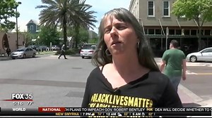 Governor Rick Scott got an earful from an angry woman at a Starbucks in Gainesville. That #video has since gone #viral. "I think it's great that people are seeing this video," Cara Jennings said in an exclusive interview with David Williams FOX 51. #FOX35 | FOX 35 Orlando