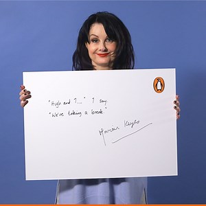 Marian Keyes shares a line from her new book, The Break, out this September! If you can't wait to hear more, just sign up here: po.st/SignUpPageTurners | Penguin Books